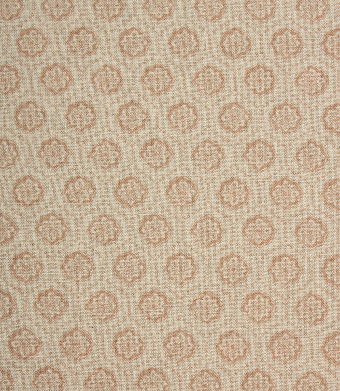 Cotswold Clover Fabric / Blush
