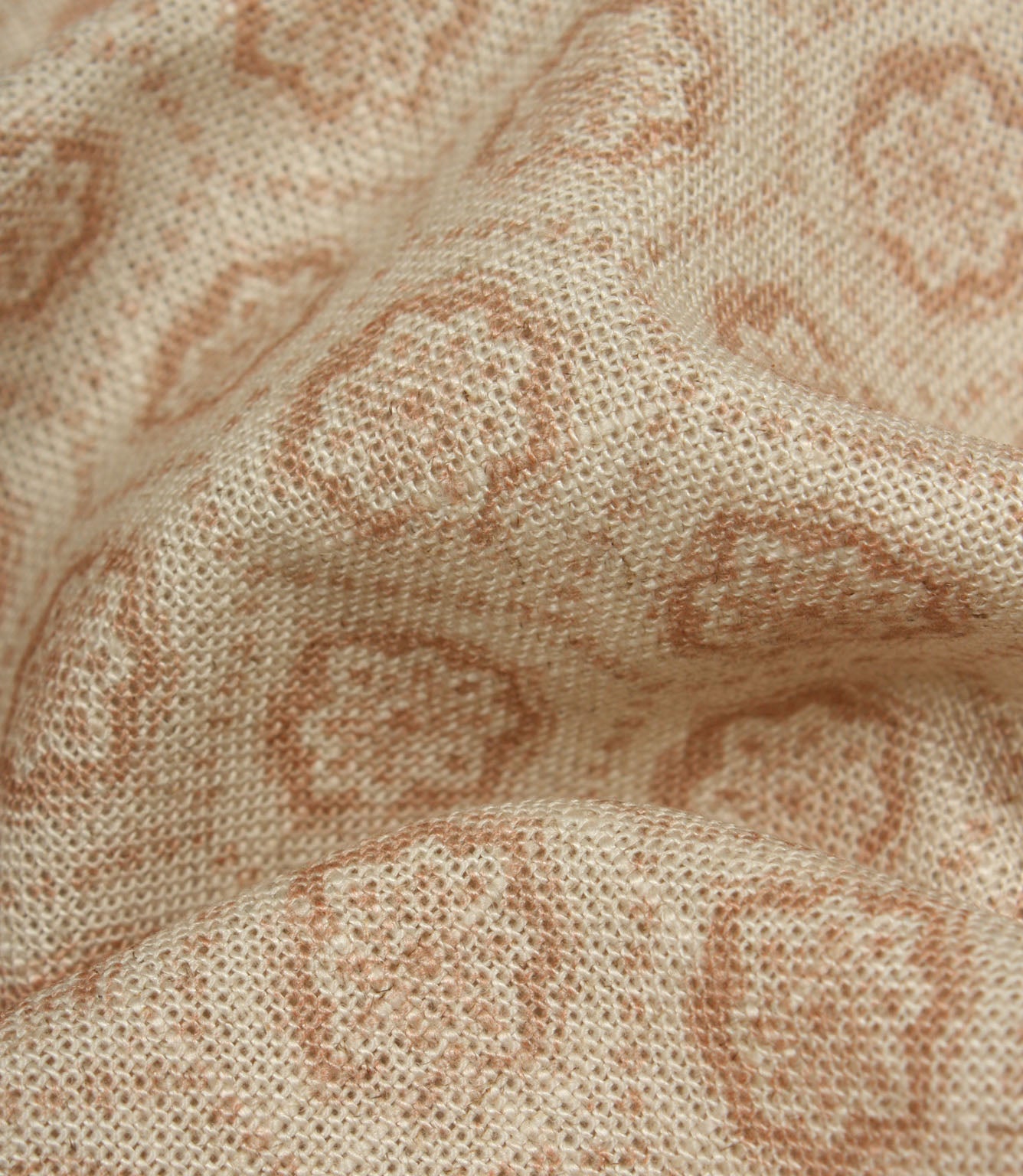 Cotswold Clover Fabric / Blush