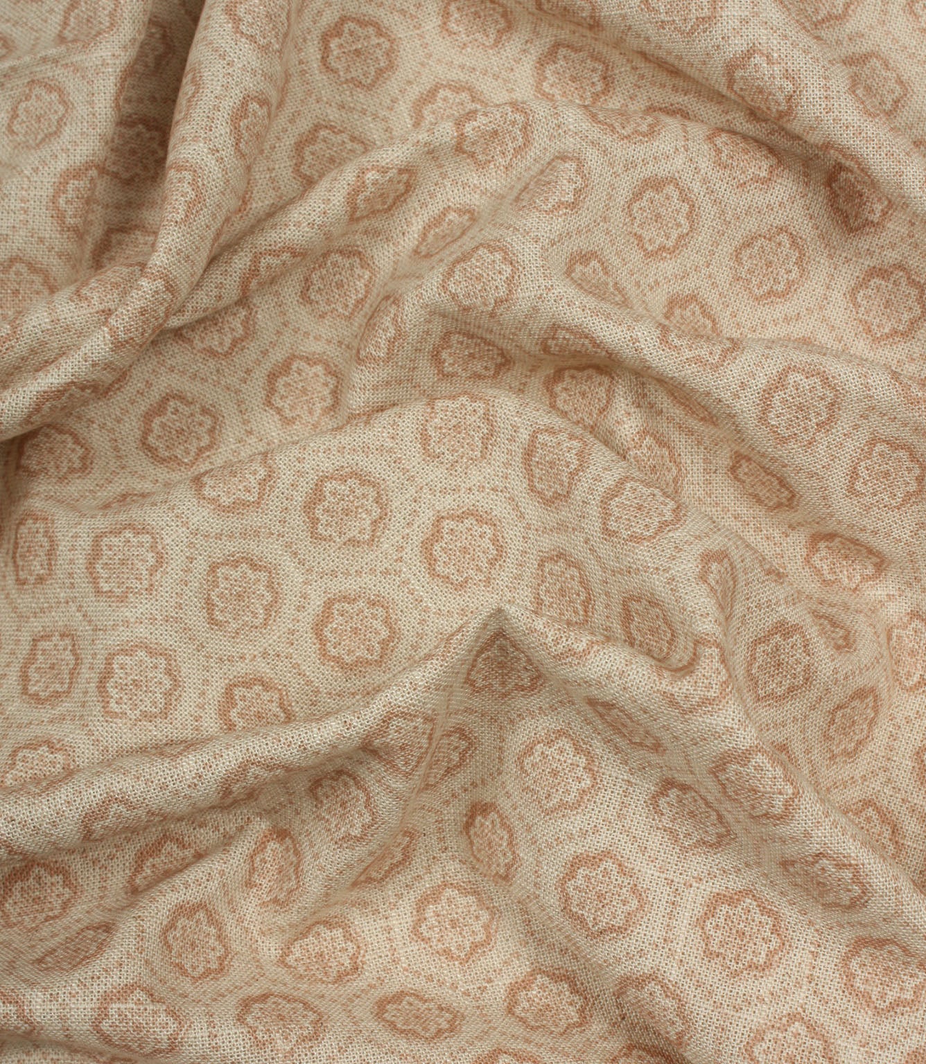 Cotswold Clover Fabric / Blush