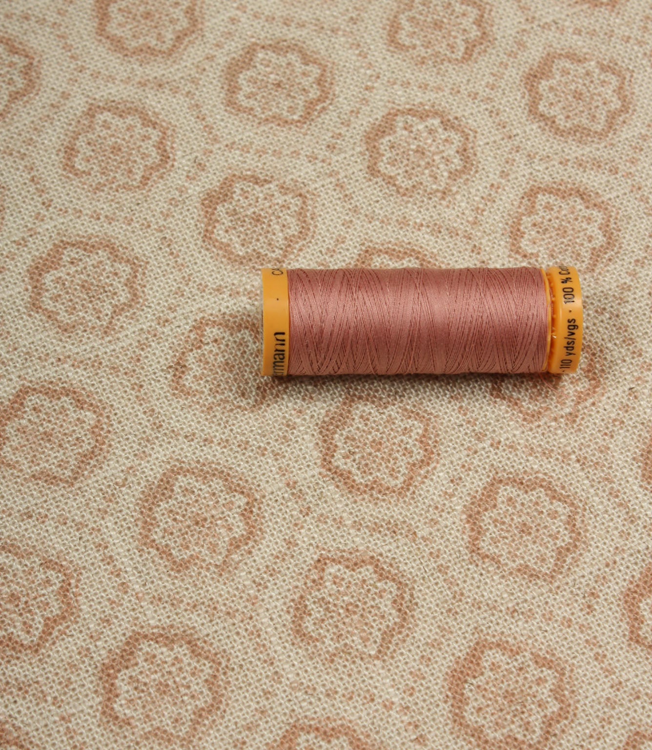 Cotswold Clover Fabric / Blush