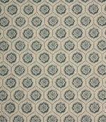 Cotswold Clover Fabric / Indigo