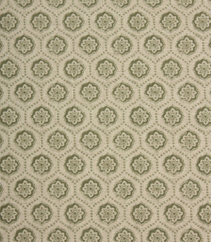Cotswold Clover Fabric / Olive Green