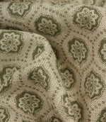 Cotswold Clover Fabric / Olive Green