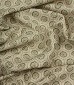 Cotswold Clover Fabric / Olive Green