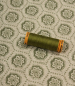 Cotswold Clover Fabric / Olive Green