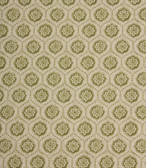 Cotswold Clover Fabric / Sage Green