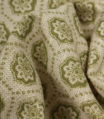 Cotswold Clover Fabric / Sage Green
