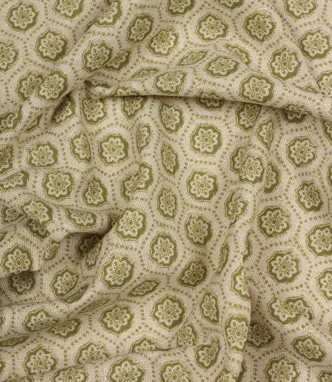 Cotswold Clover Fabric / Sage Green