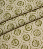 Cotswold Clover Fabric / Sage Green