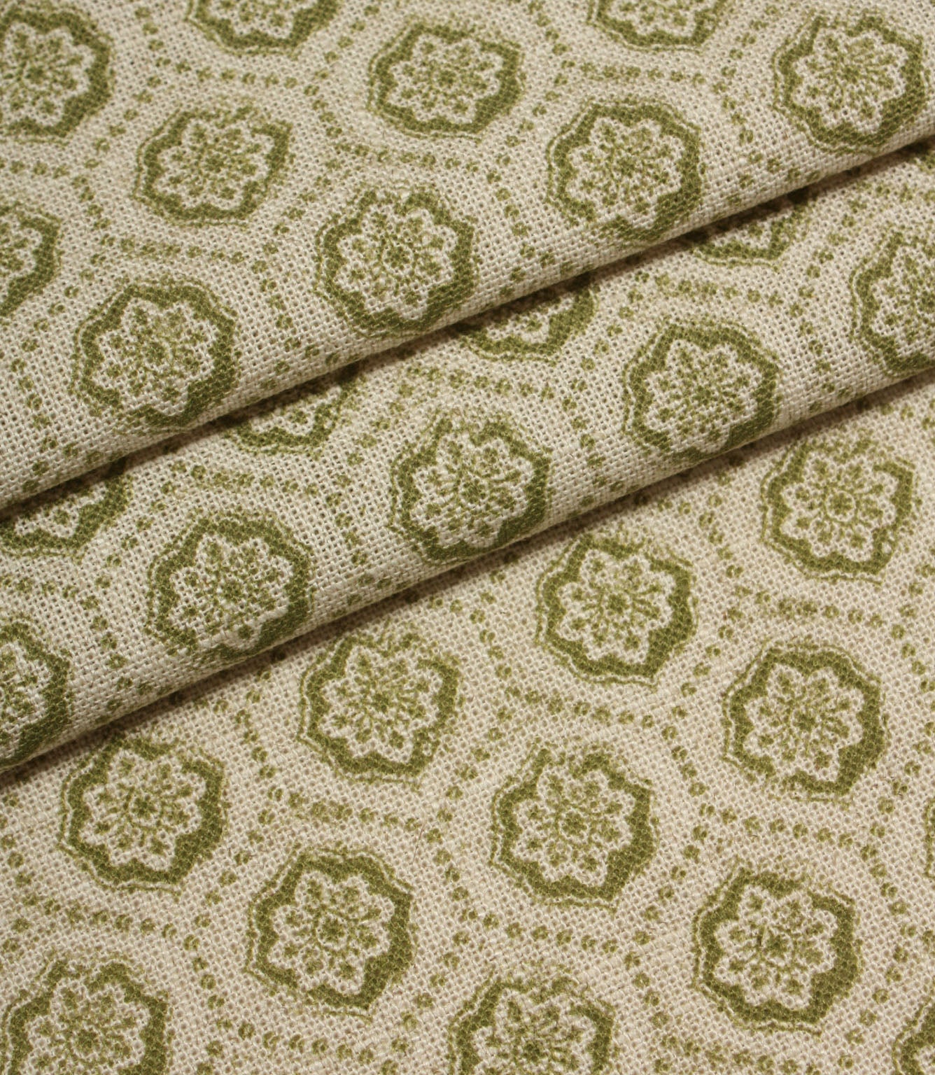 Cotswold Clover Fabric / Sage Green