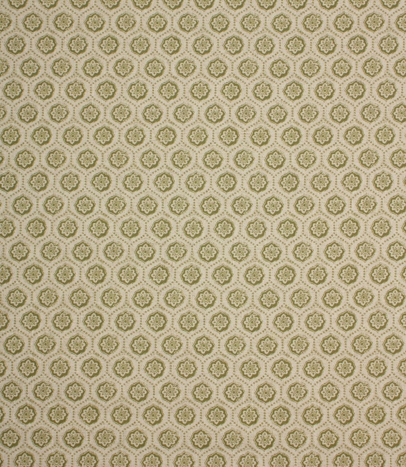 Cotswold Clover Fabric / Sage Green