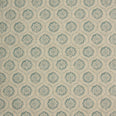 Cotswold Clover Fabric / Steel Blue