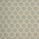 Cotswold Clover Fabric / Steel Blue