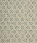 Cotswold Clover Fabric / Steel Blue