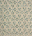 Cotswold Clover Fabric / Steel Blue
