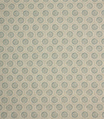 Cotswold Clover Fabric / Steel Blue