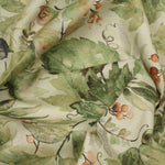 Cottage Vine Fabric / Moss