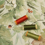 Cottage Vine Fabric / Moss