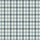 Country Gingham Fabric / Adriatic
