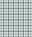 Country Gingham Fabric / Adriatic
