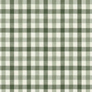 Country Gingham Fabric / Ivy