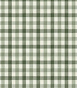 Country Gingham Fabric / Ivy