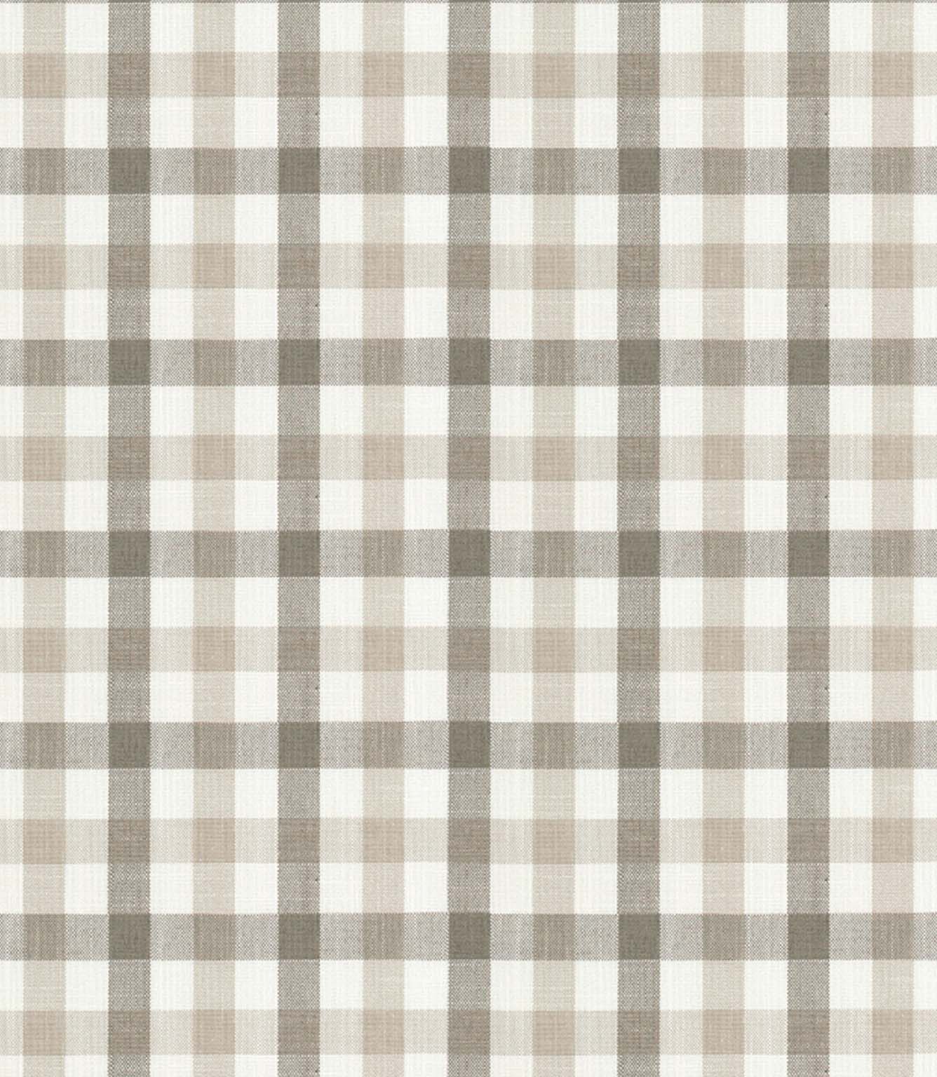 Country Gingham Fabric / Linen