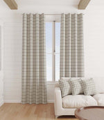 Country Gingham Fabric / Linen