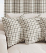 Country Gingham Fabric / Linen