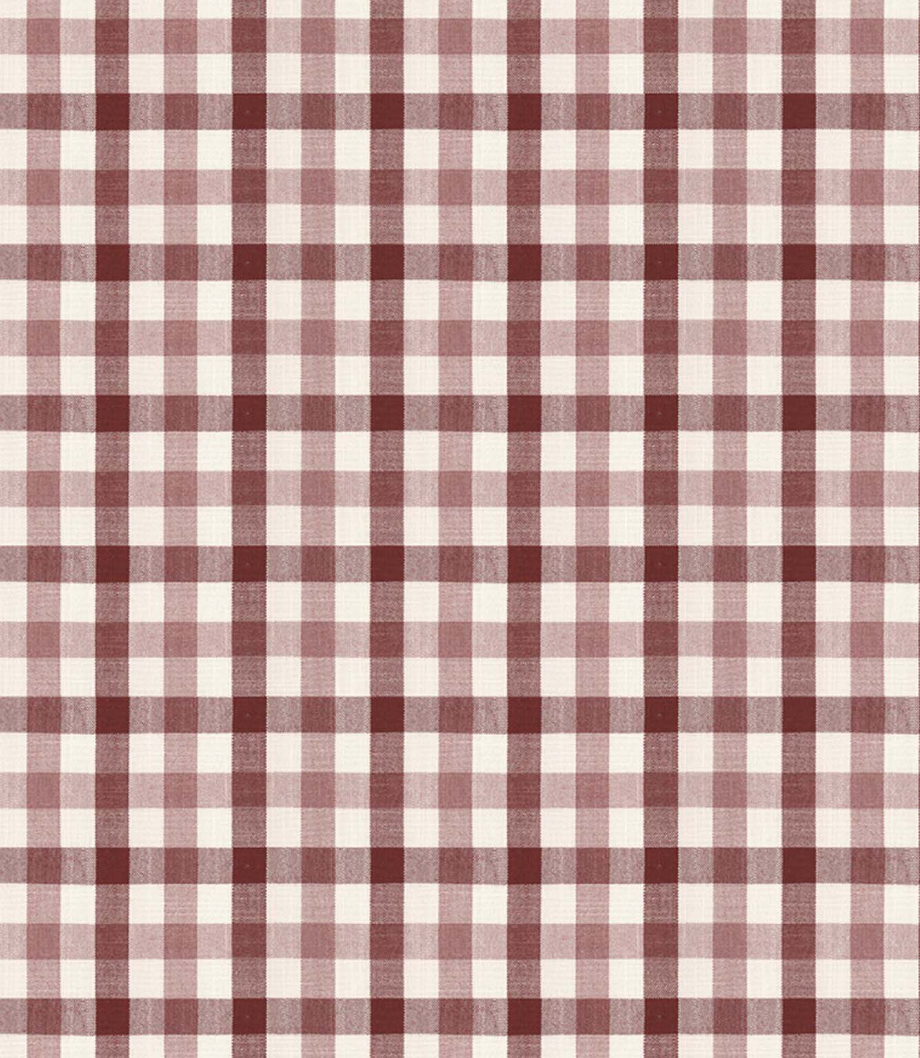 Country Gingham Fabric / Serandite