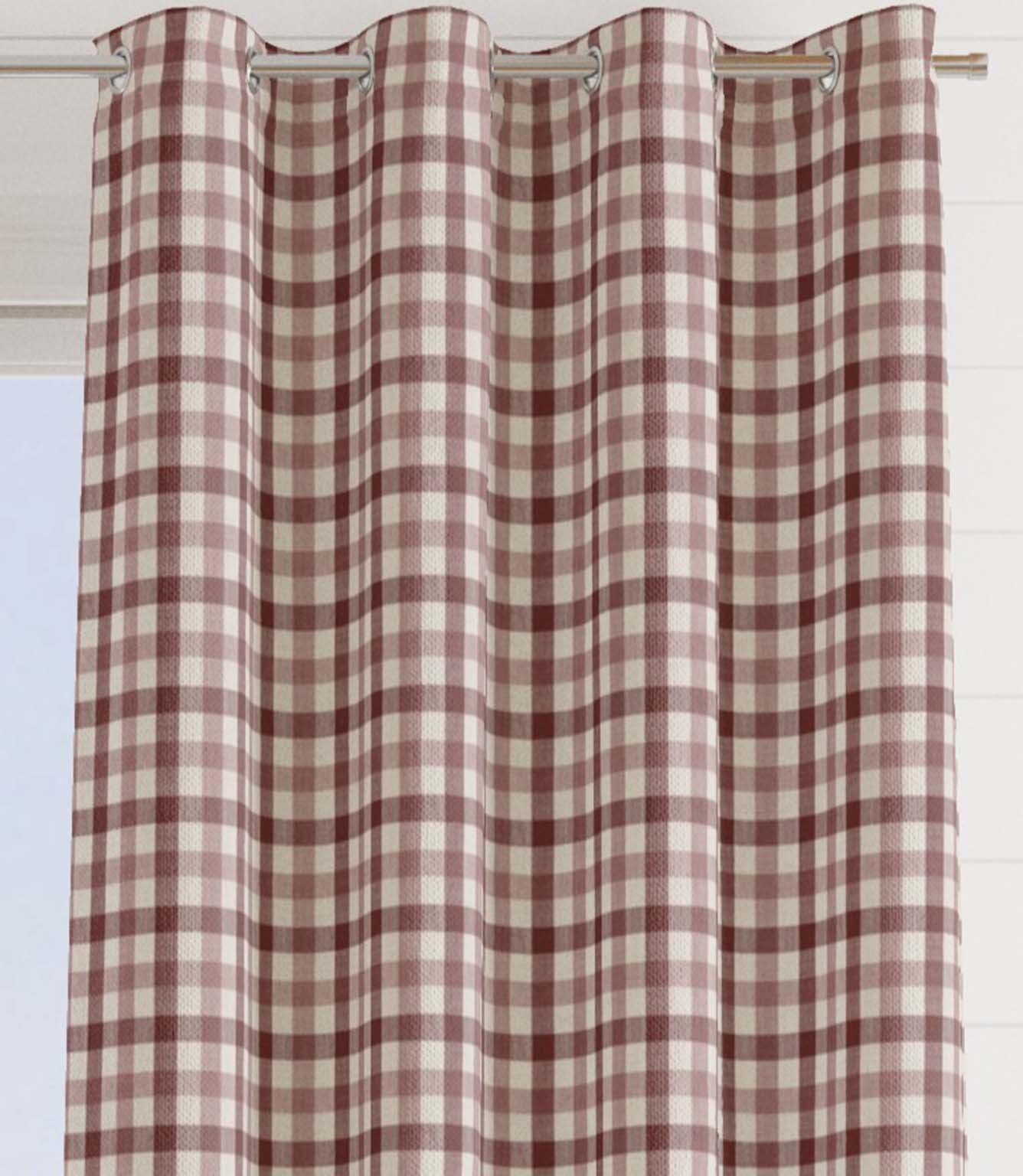 Country Gingham Fabric / Serandite