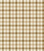 Country Gingham Fabric / Sunflower