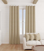 Country Gingham Fabric / Sunflower