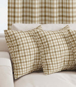 Country Gingham Fabric / Sunflower