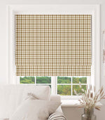 Country Gingham Fabric / Sunflower