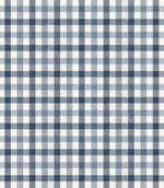 Country Gingham Fabric / Twilight