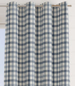 Country Gingham Fabric / Twilight