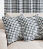 Country Gingham Fabric / Twilight
