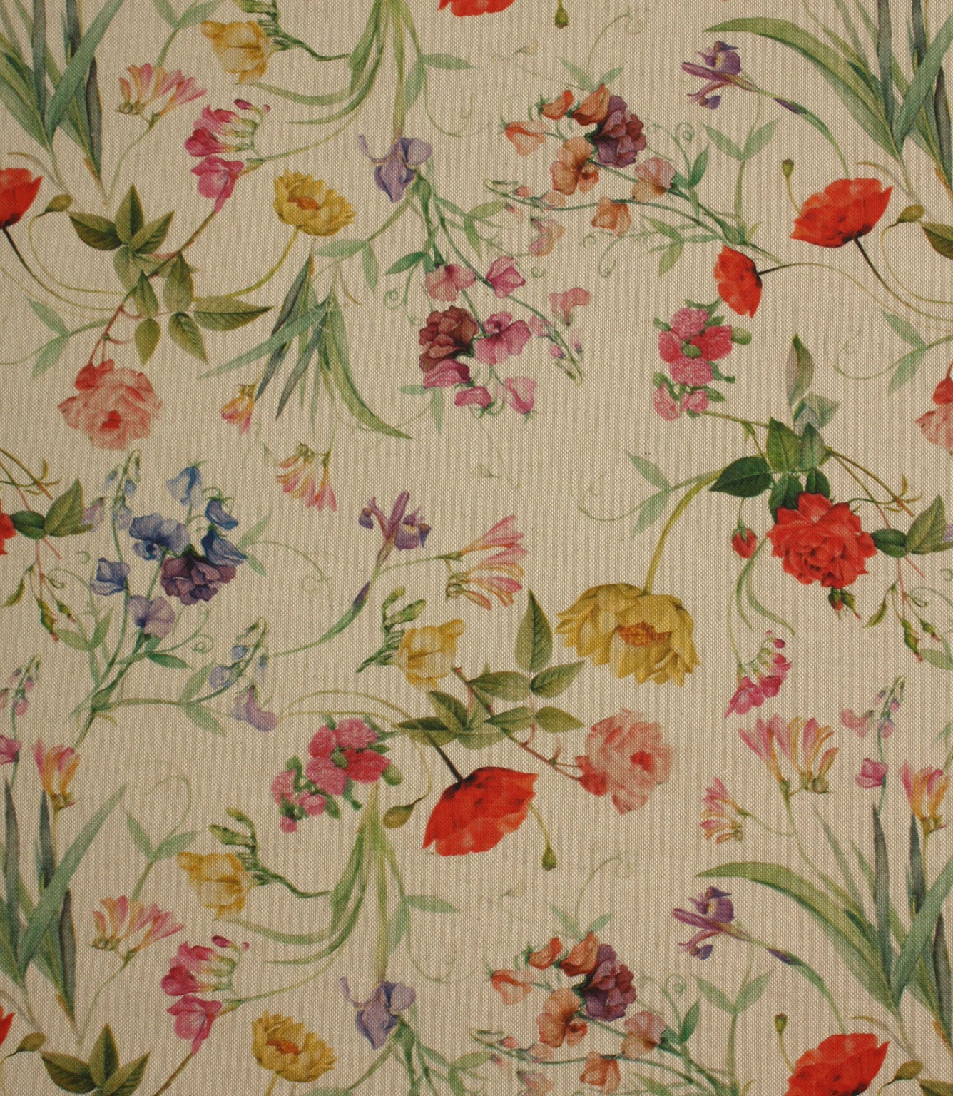 Country Meadow Fabric / Multi