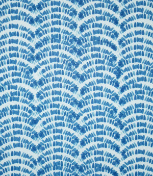 Cove Ripple Outdoor Fabric / Indigo