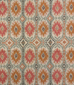 Desert Ikat Fabric / Sunset