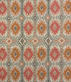 Desert Ikat Fabric / Sunset