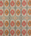 Desert Ikat Fabric / Sunset