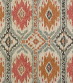 Desert Ikat Fabric / Sunset