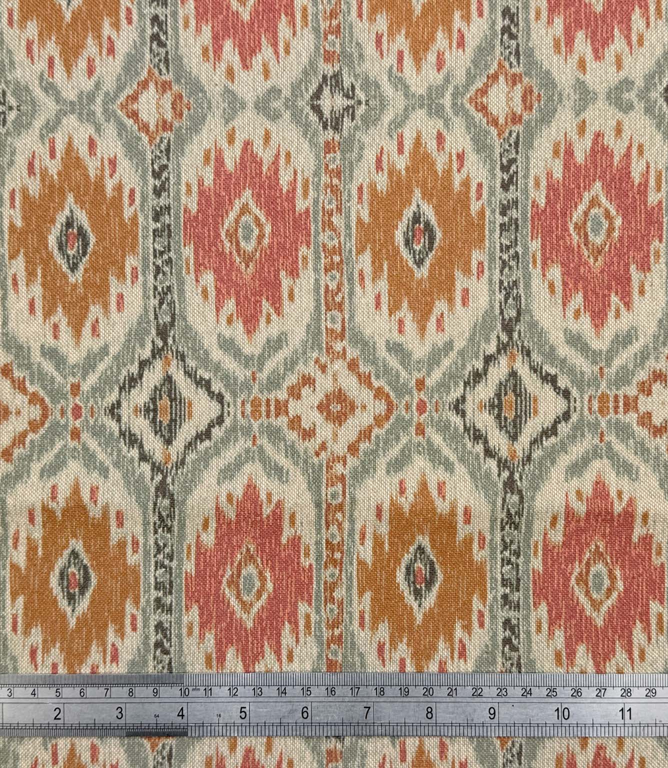 Desert Ikat Fabric / Sunset