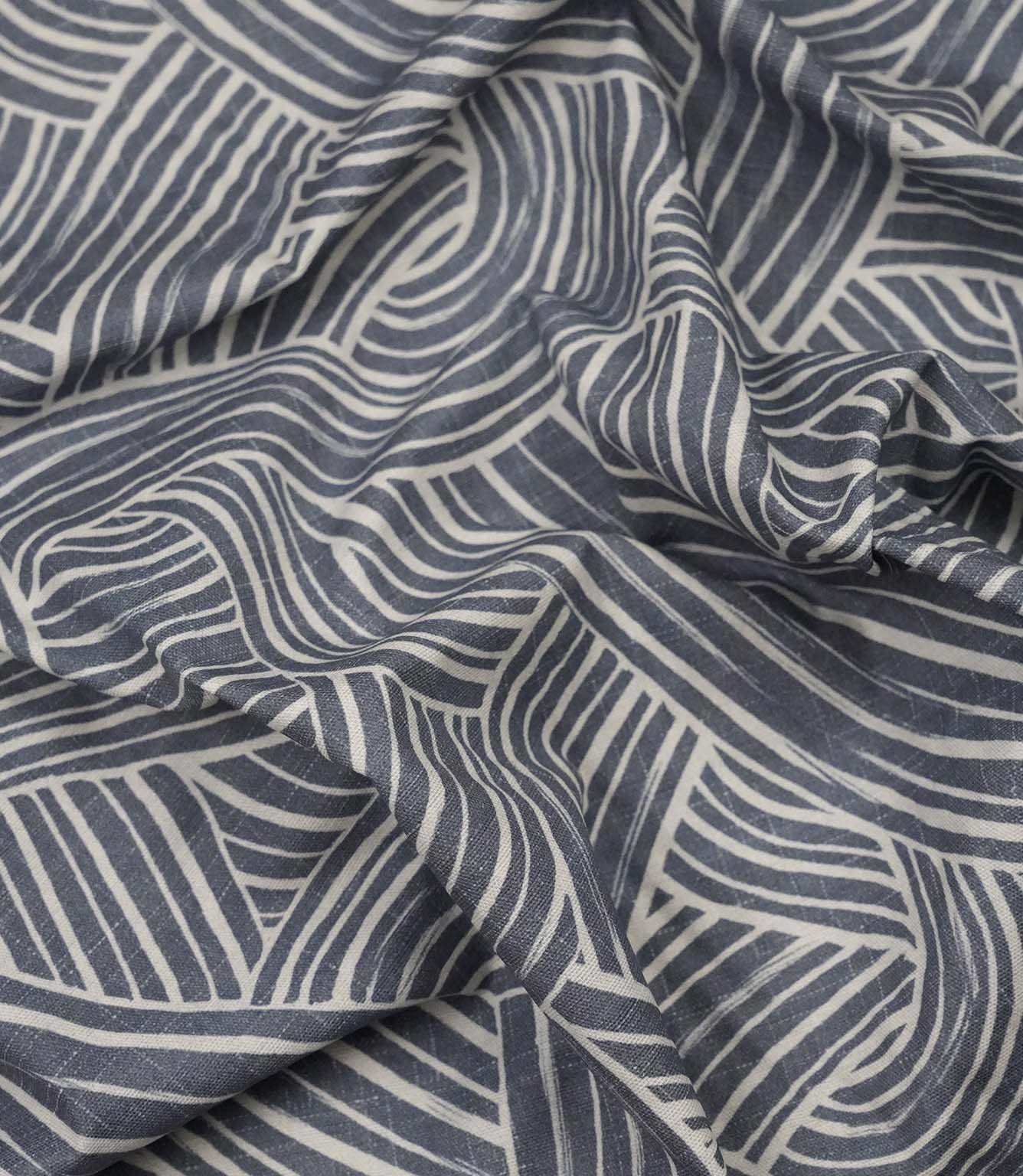 Dune Fabric / Blue