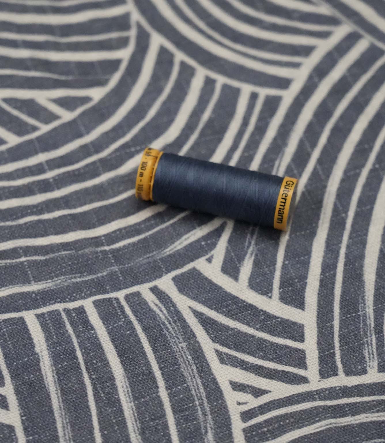 Dune Fabric / Blue