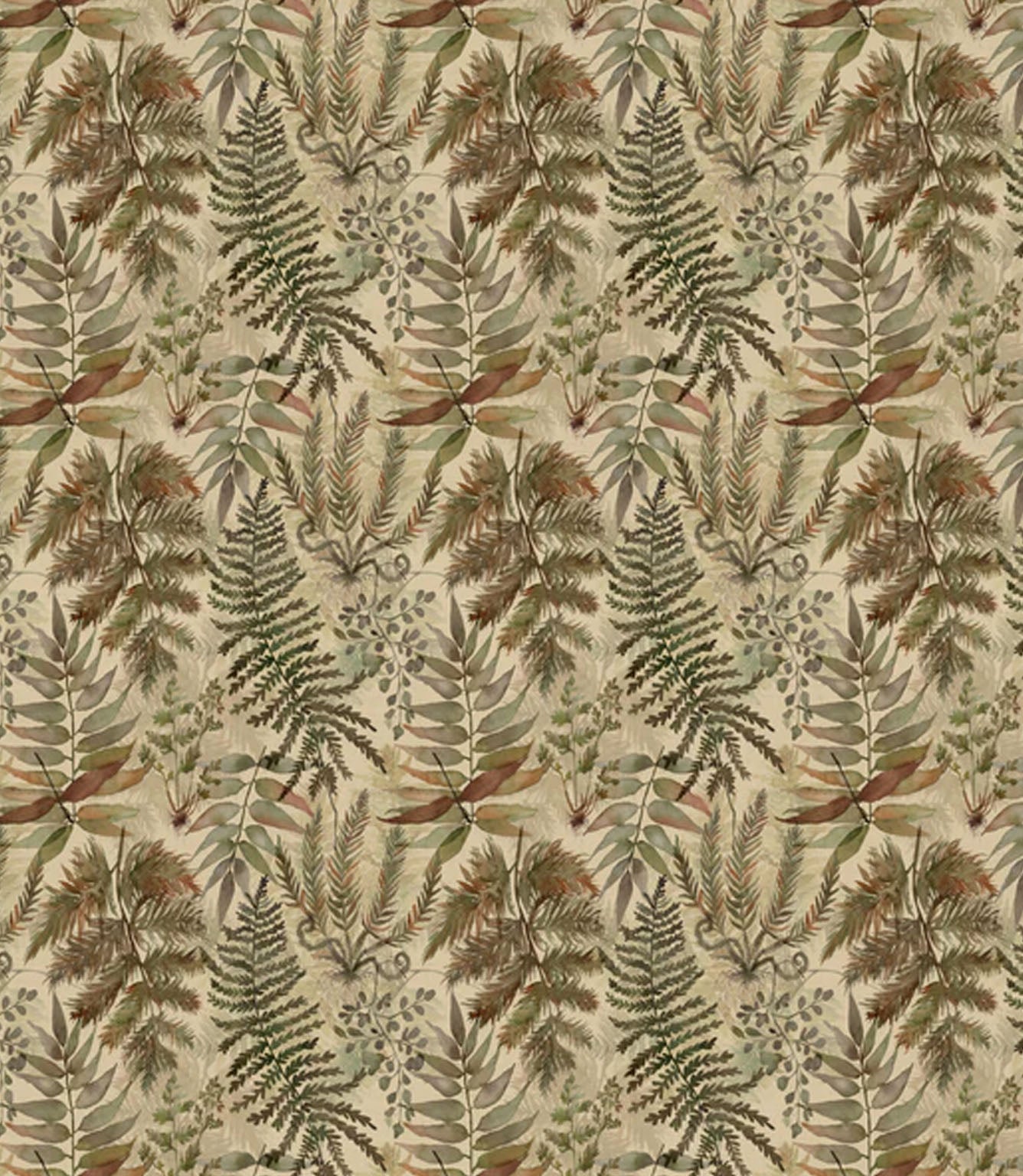 Elowen Fabric / Mulberry