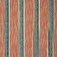 Elstead Stripe Fabric / Indigo / Red