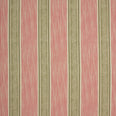 Elstead Stripe Fabric / Sage / Pink